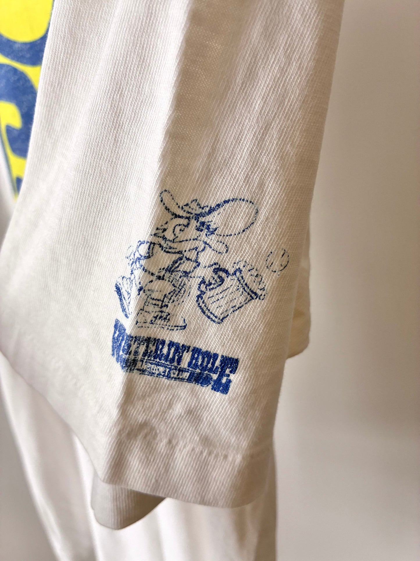 80's "BILL PETERSEN TENNIS ACADEMY" tee