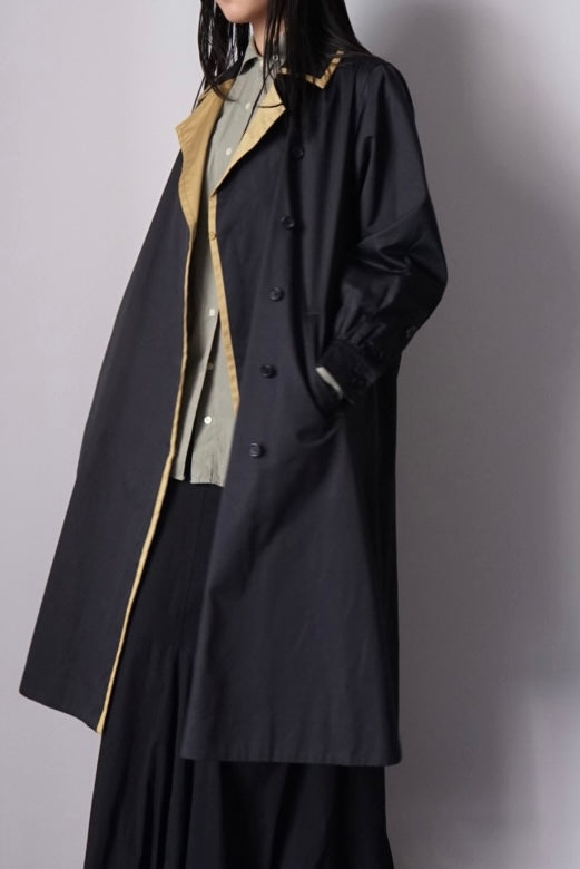 "Yves saint laurent" piping coat