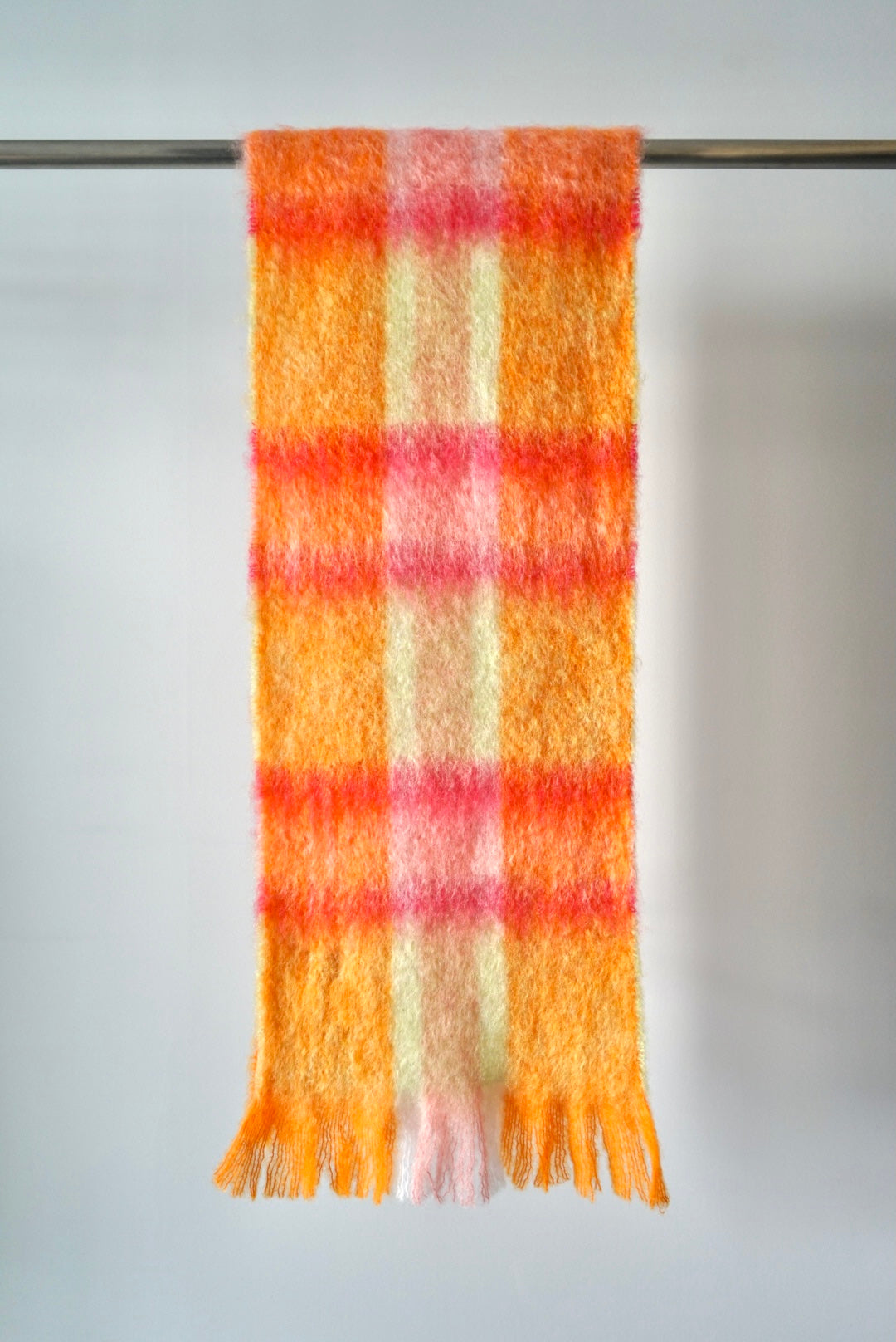 【MANTAS EZCARAY】SCARF TARTAN 222