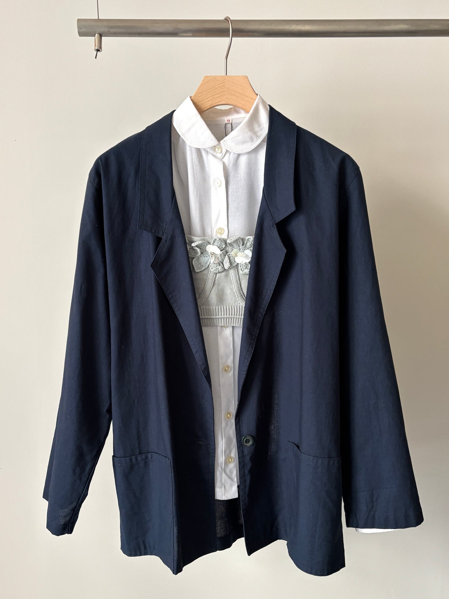 Euro cotton jacket made in Italy