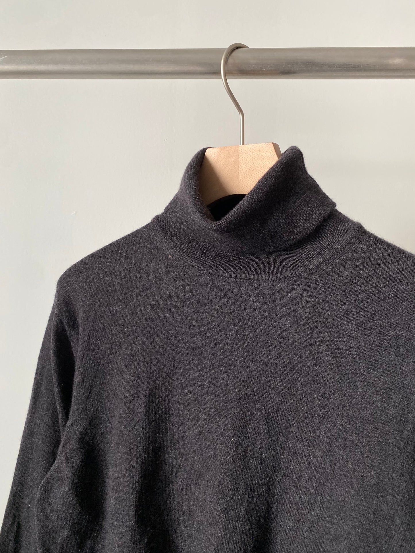 high neck knit made in Italy