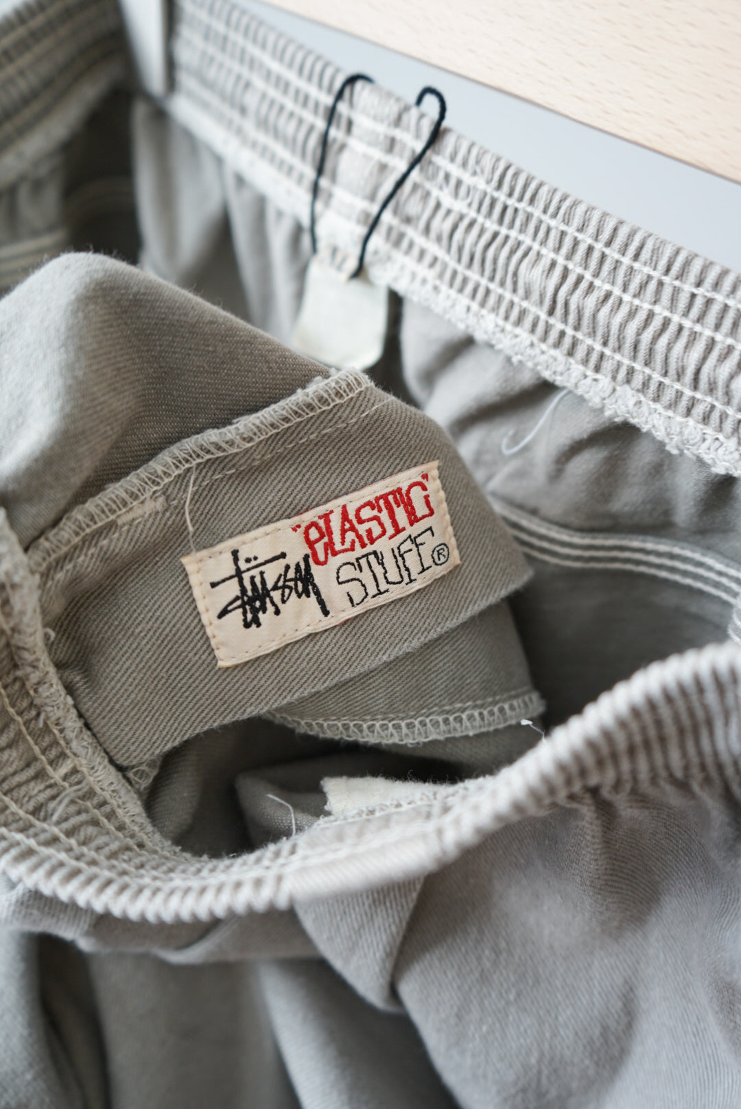 STUSSY elastic stuff short pant