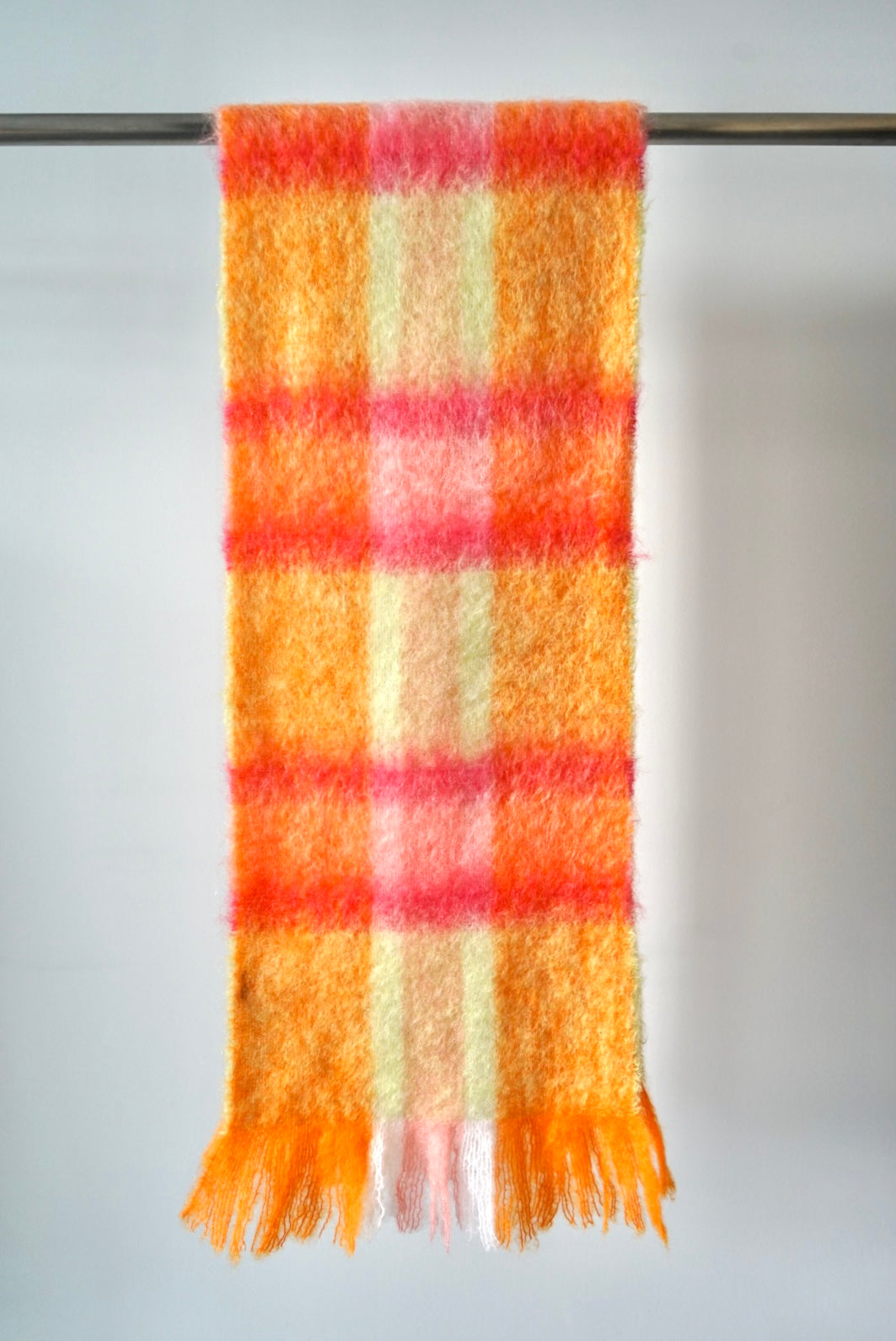 【MANTAS EZCARAY】SCARF TARTAN 222