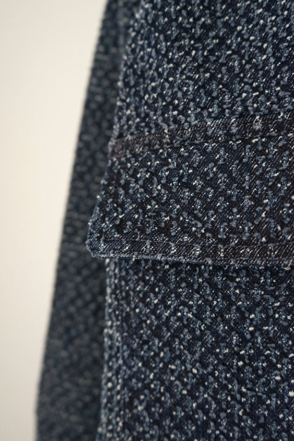 "Massimo Dutti" Denim short jacket