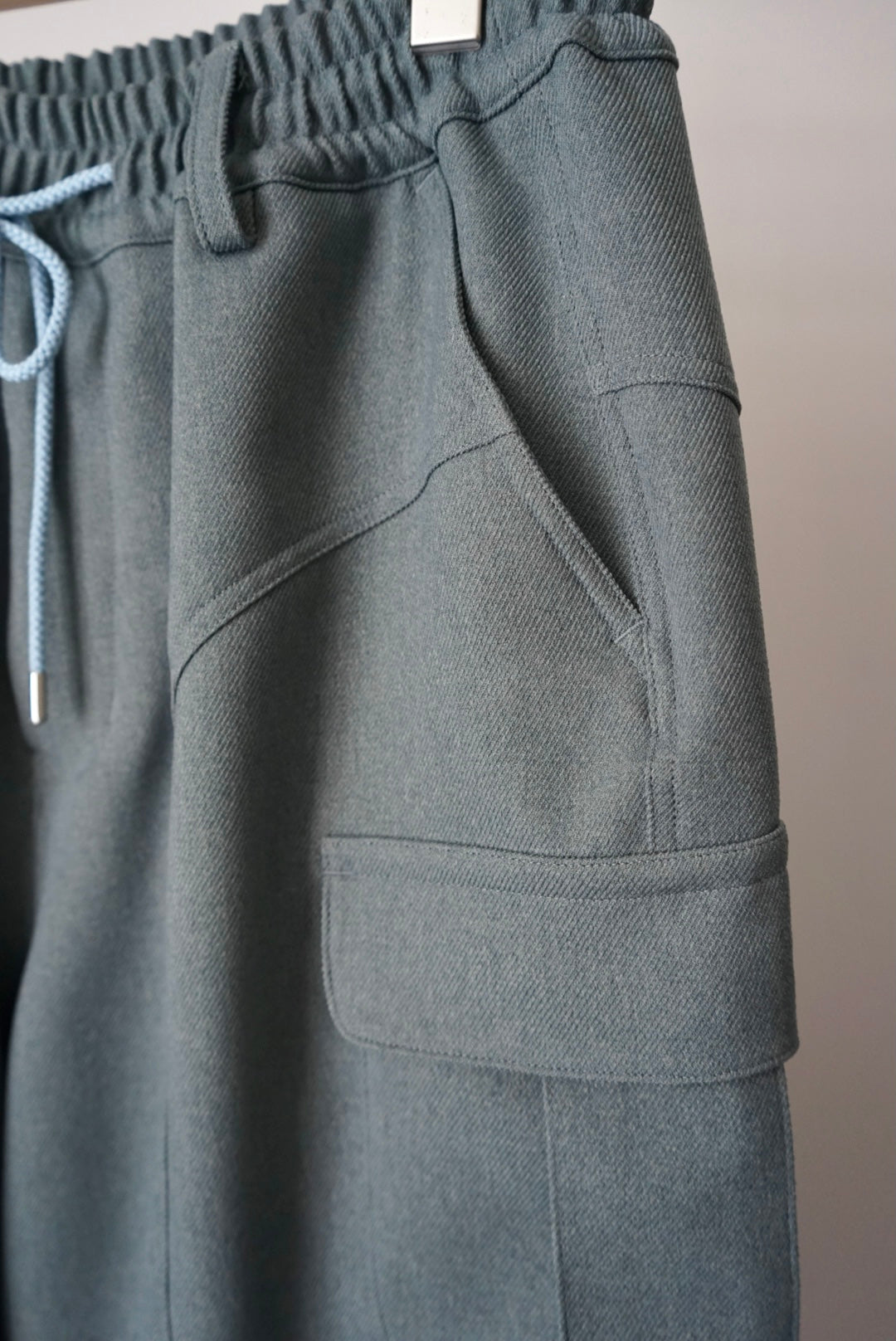 【SHOTAHIYAMA】twill balloon cargo pants