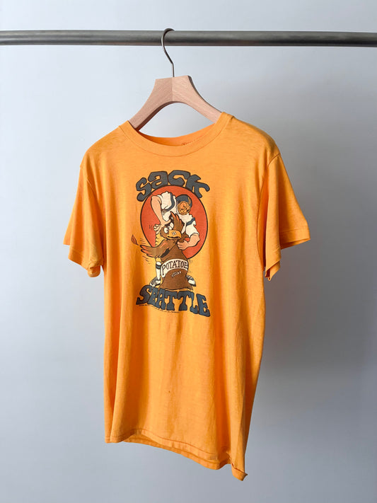 "Sack by P.NEUHAUS" print tee