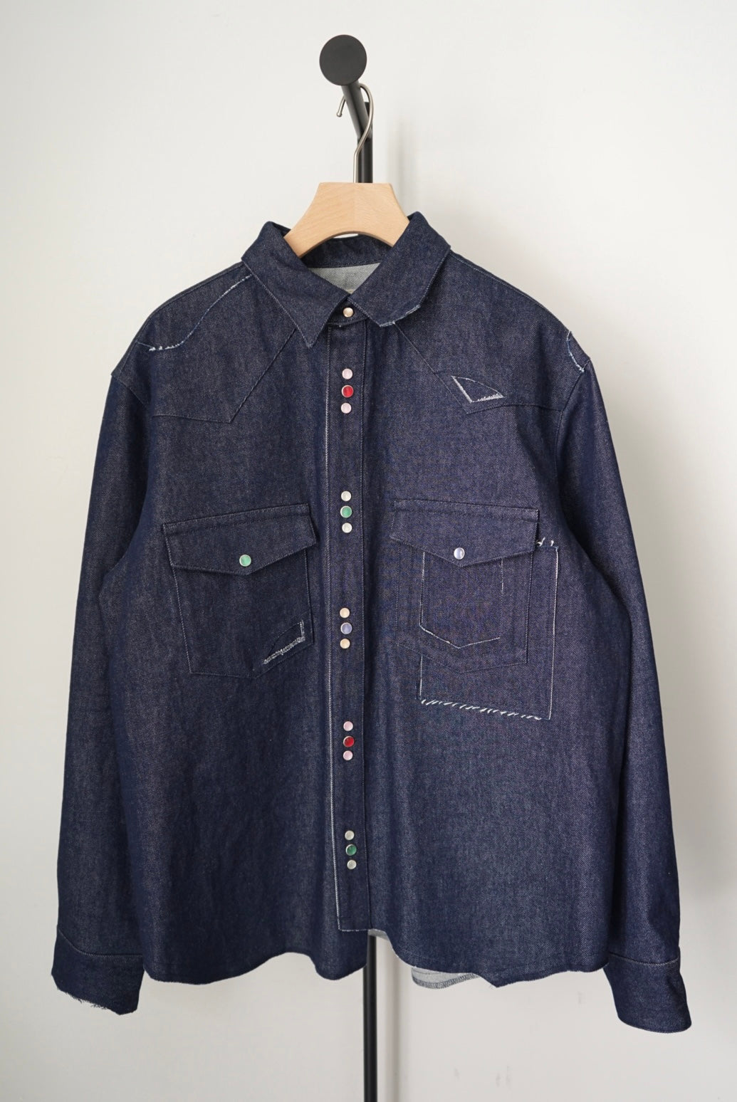 【SHOTAHIYAMA】12.5 OZ DENIM WESTERN SHIRT