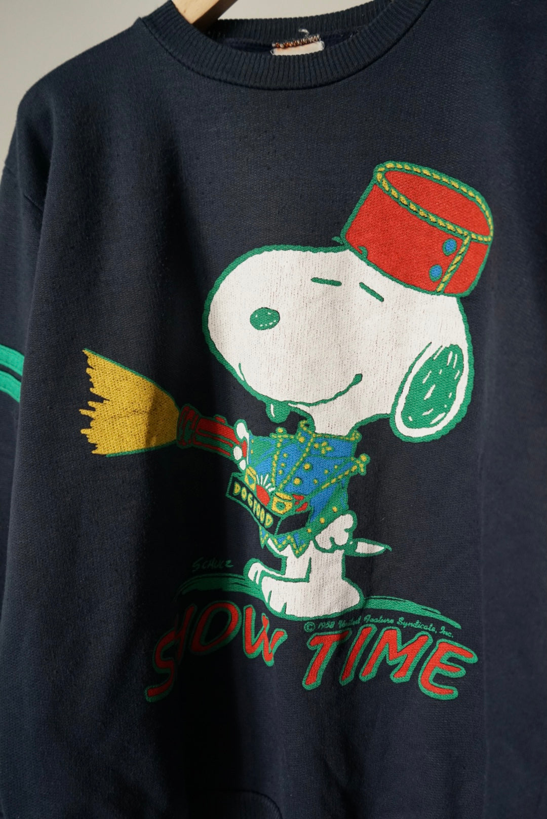 SNOOPY Line sweat pullover