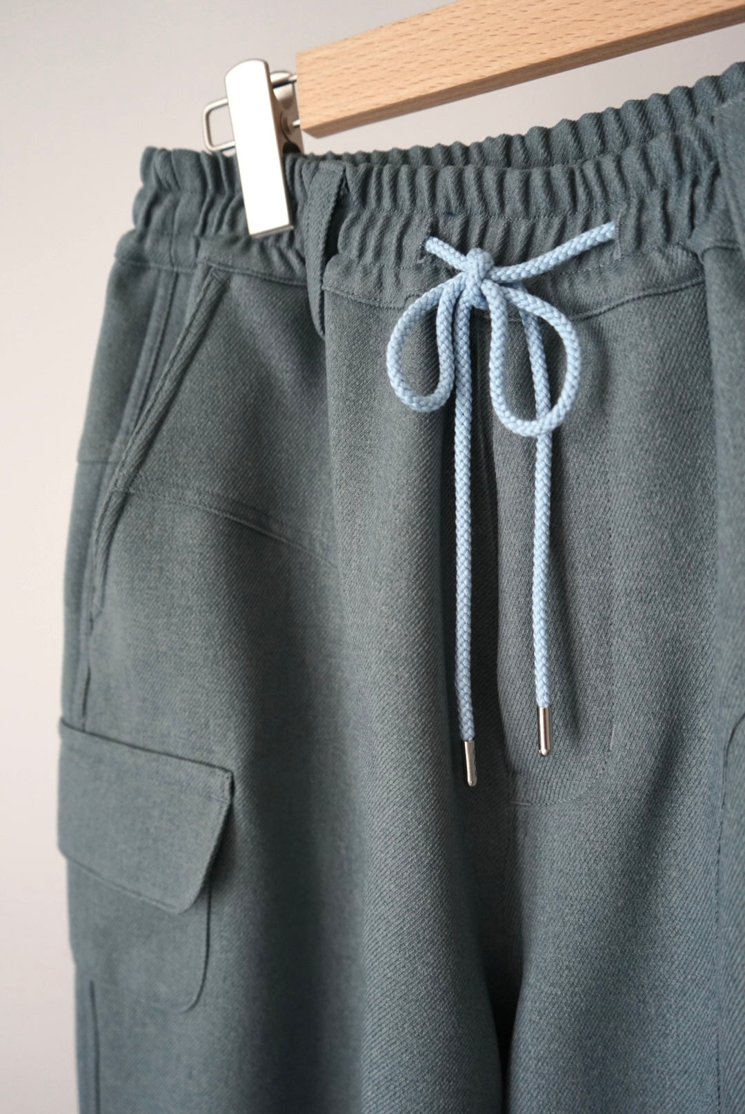 【SHOTAHIYAMA】twill balloon cargo pants
