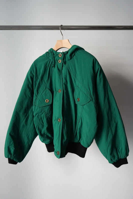 Euro raglan sleeve bomber jacket