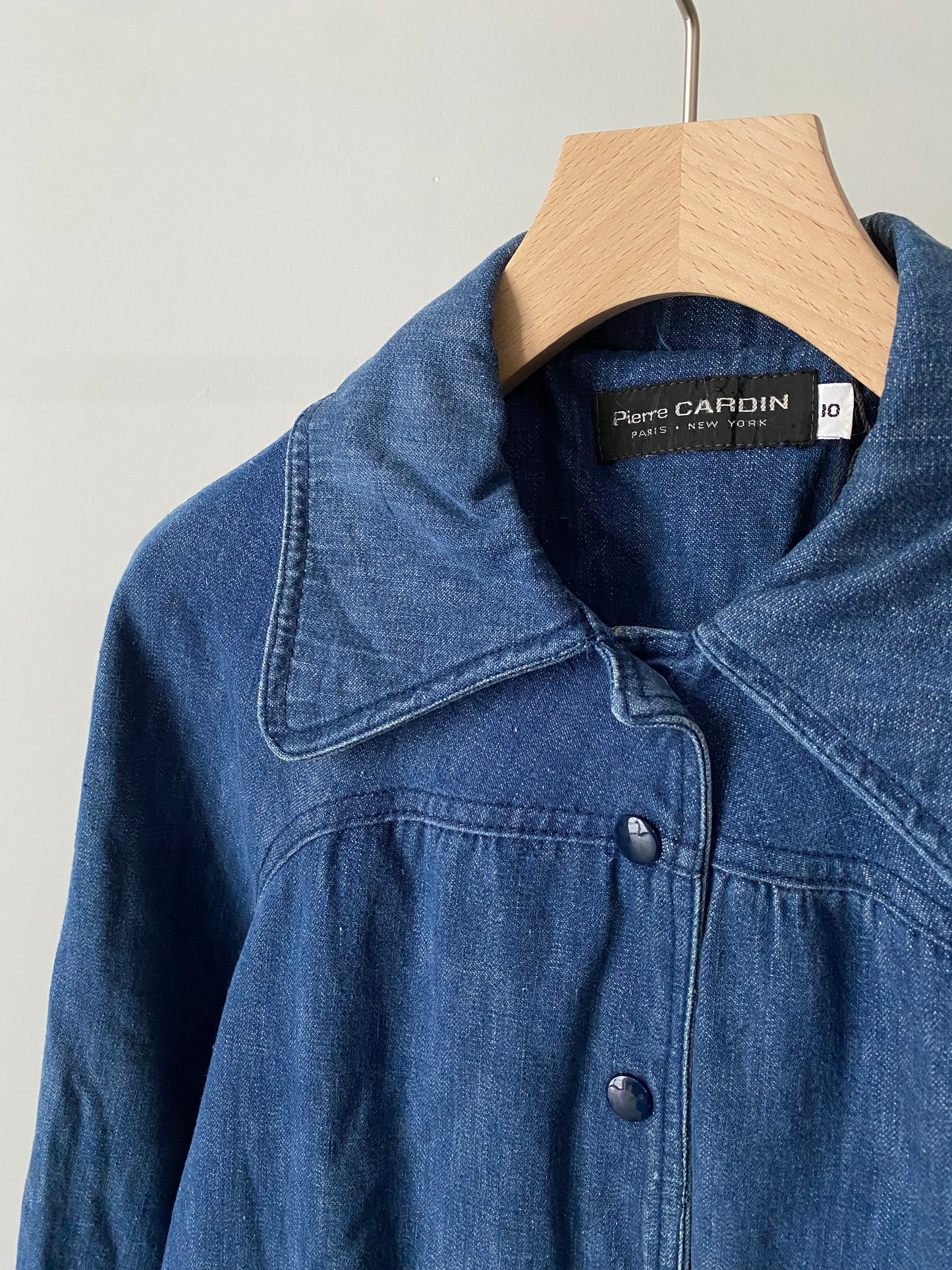 "Pierre CARDIN"design denim jacket