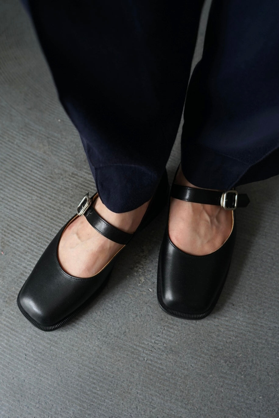 【LA POCHE】TIGE -black-