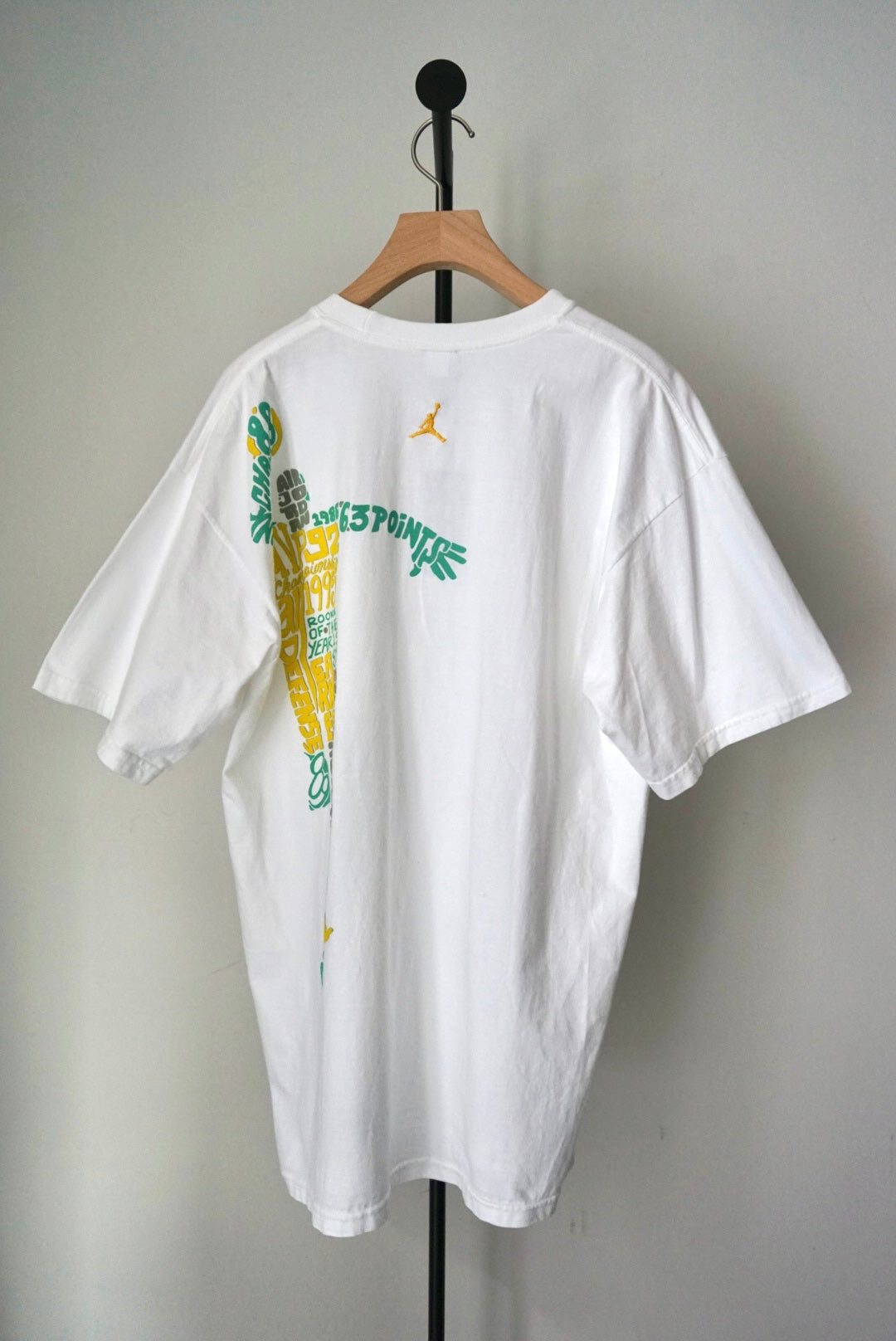 "AIR JORDAN'' typography tee