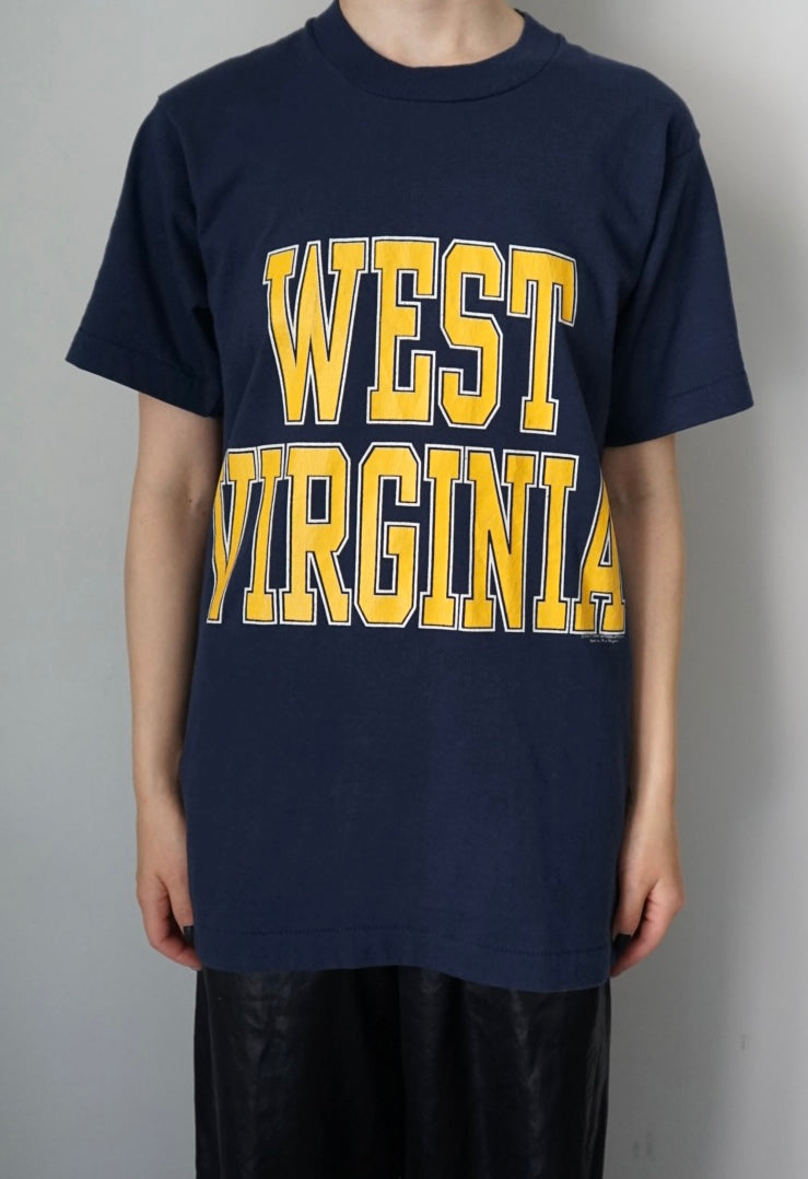 90'S "WEST VIRGINIA" tee