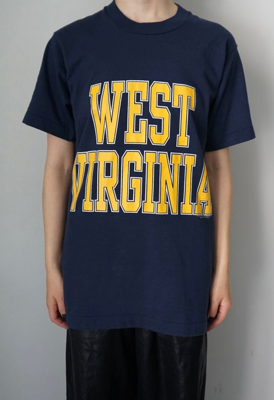 90'S "WEST VIRGINIA" tee