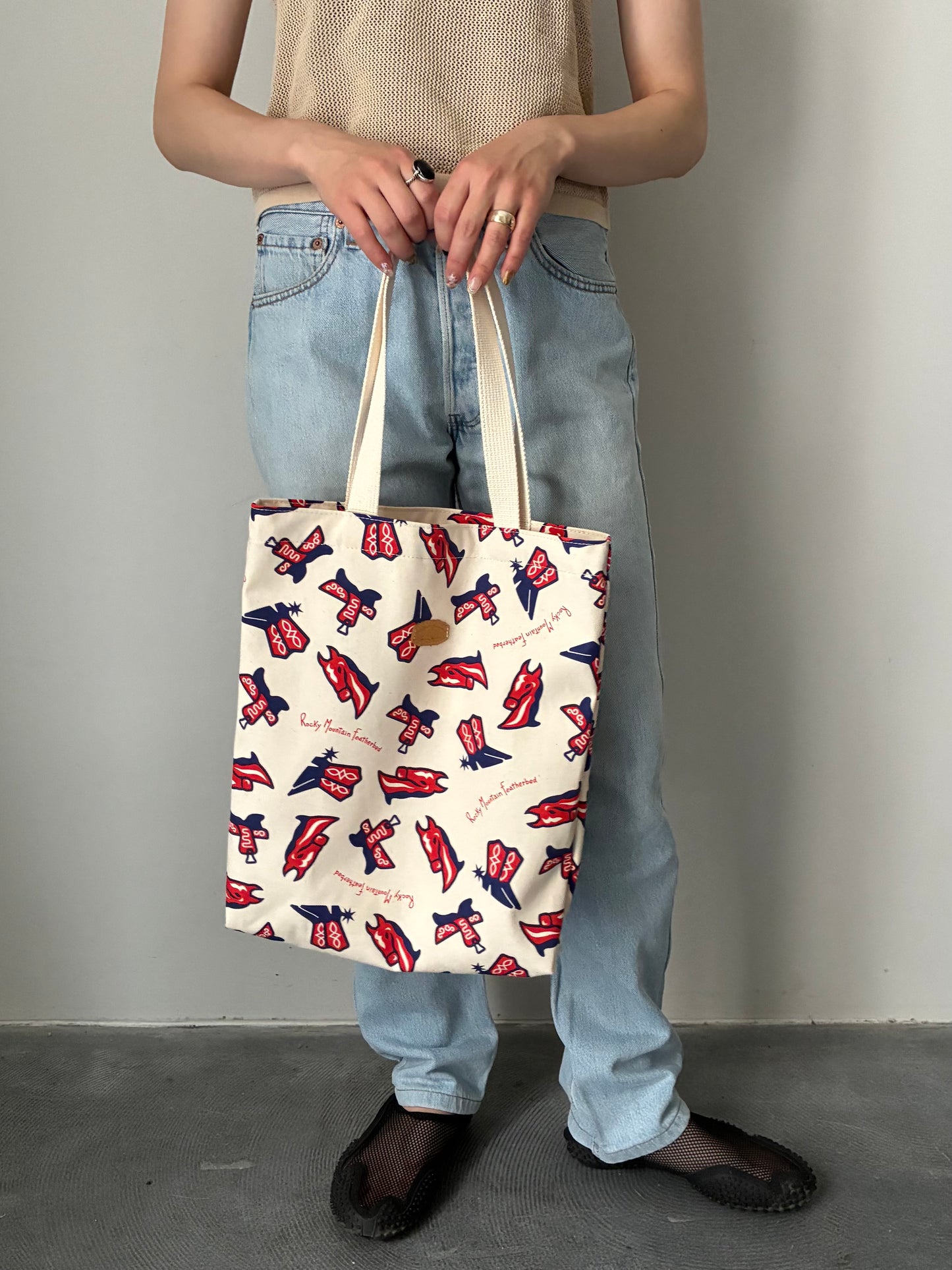 【Rocky Mountain Featherbed】Simple tote boots