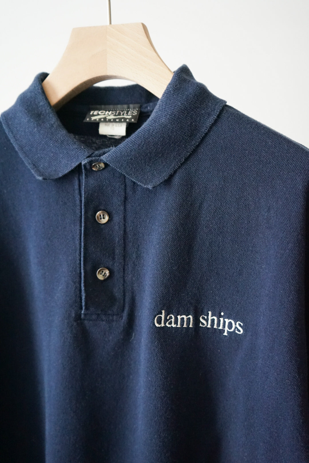 "dam ships" polo tee