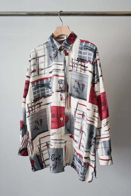 Art paint shirt