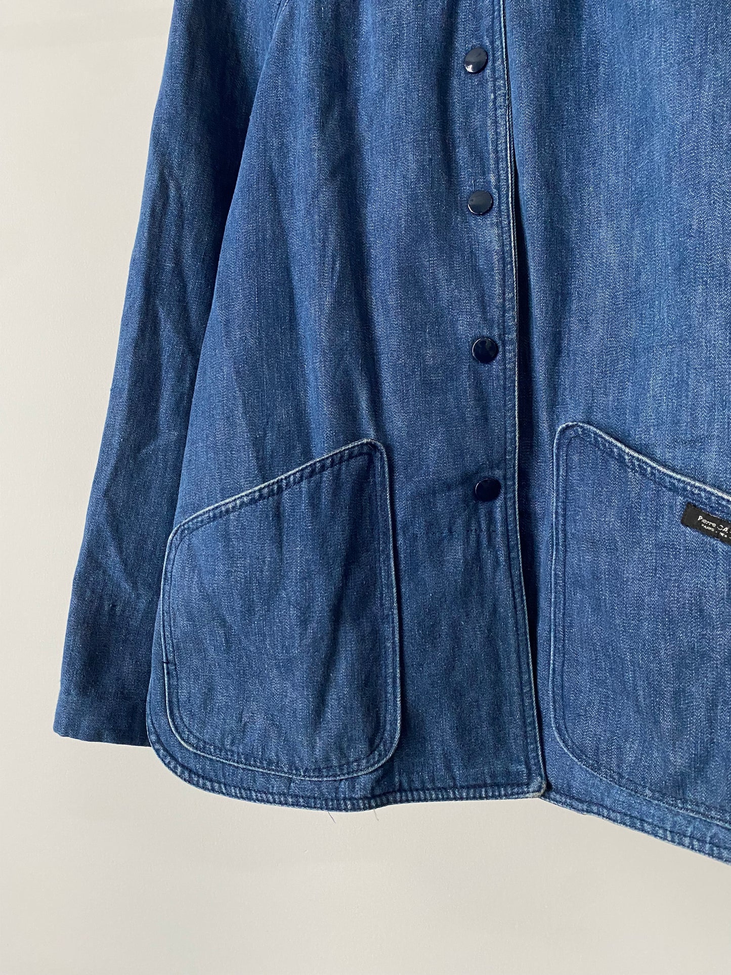 "Pierre CARDIN"design denim jacket