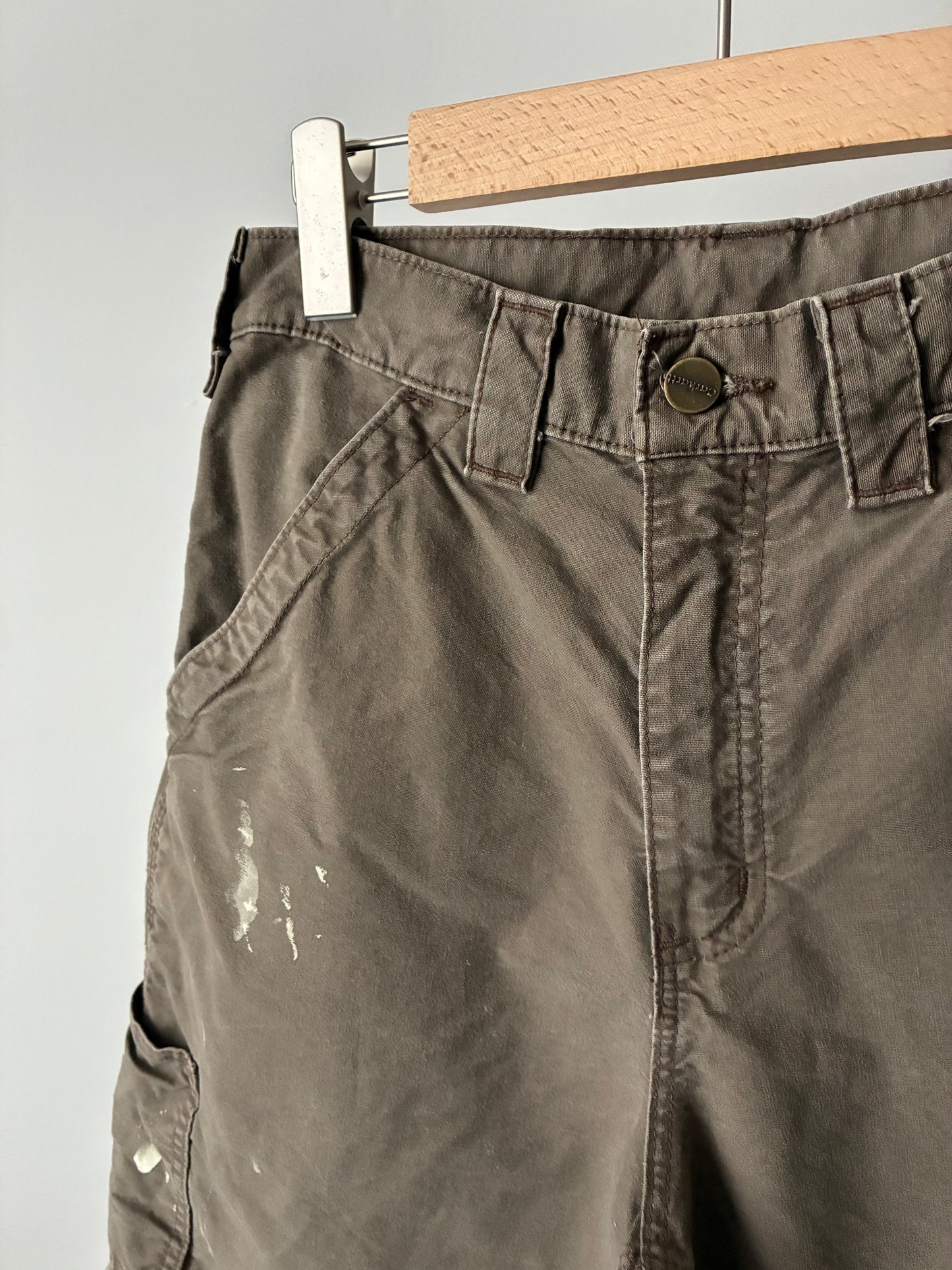 "Carhartt" paint short pants