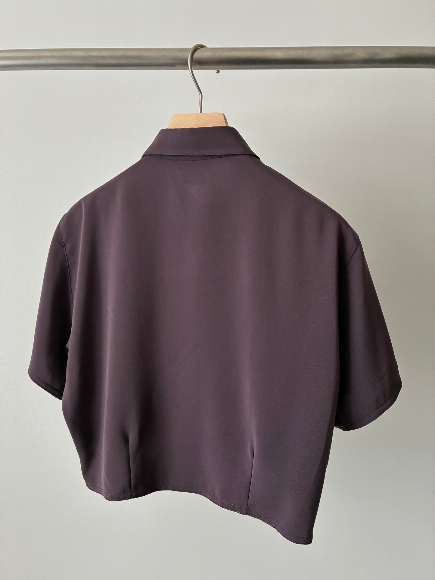 Embroidery design shirt made in ITALY