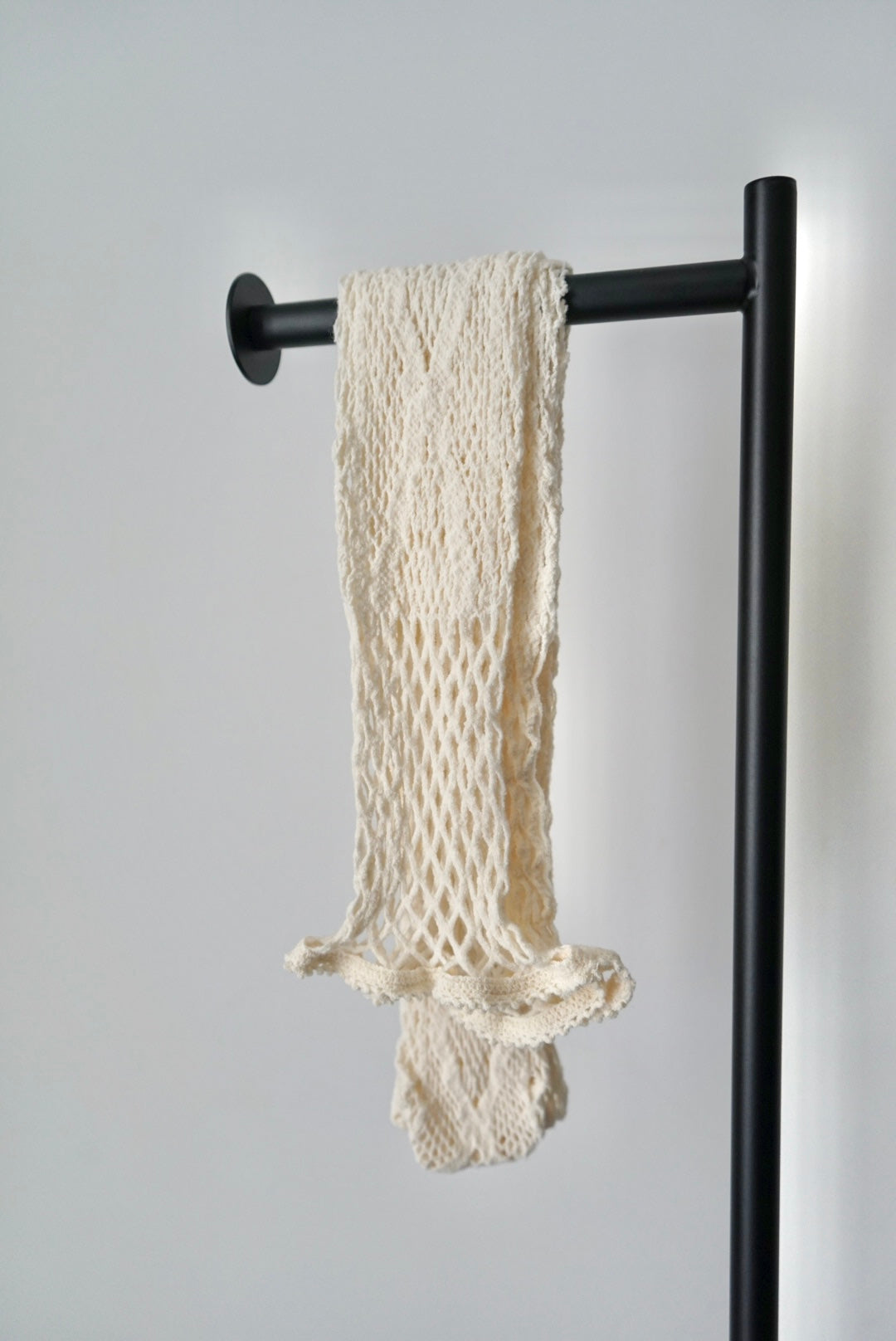 【EUCHRONIA】Stretch Lace High Socks