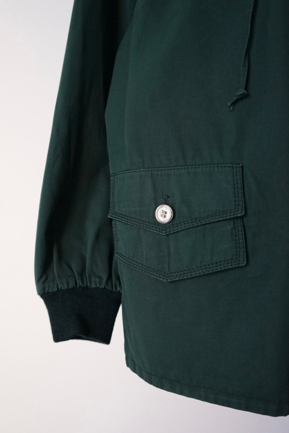 Euro removable foodie zip up jacket