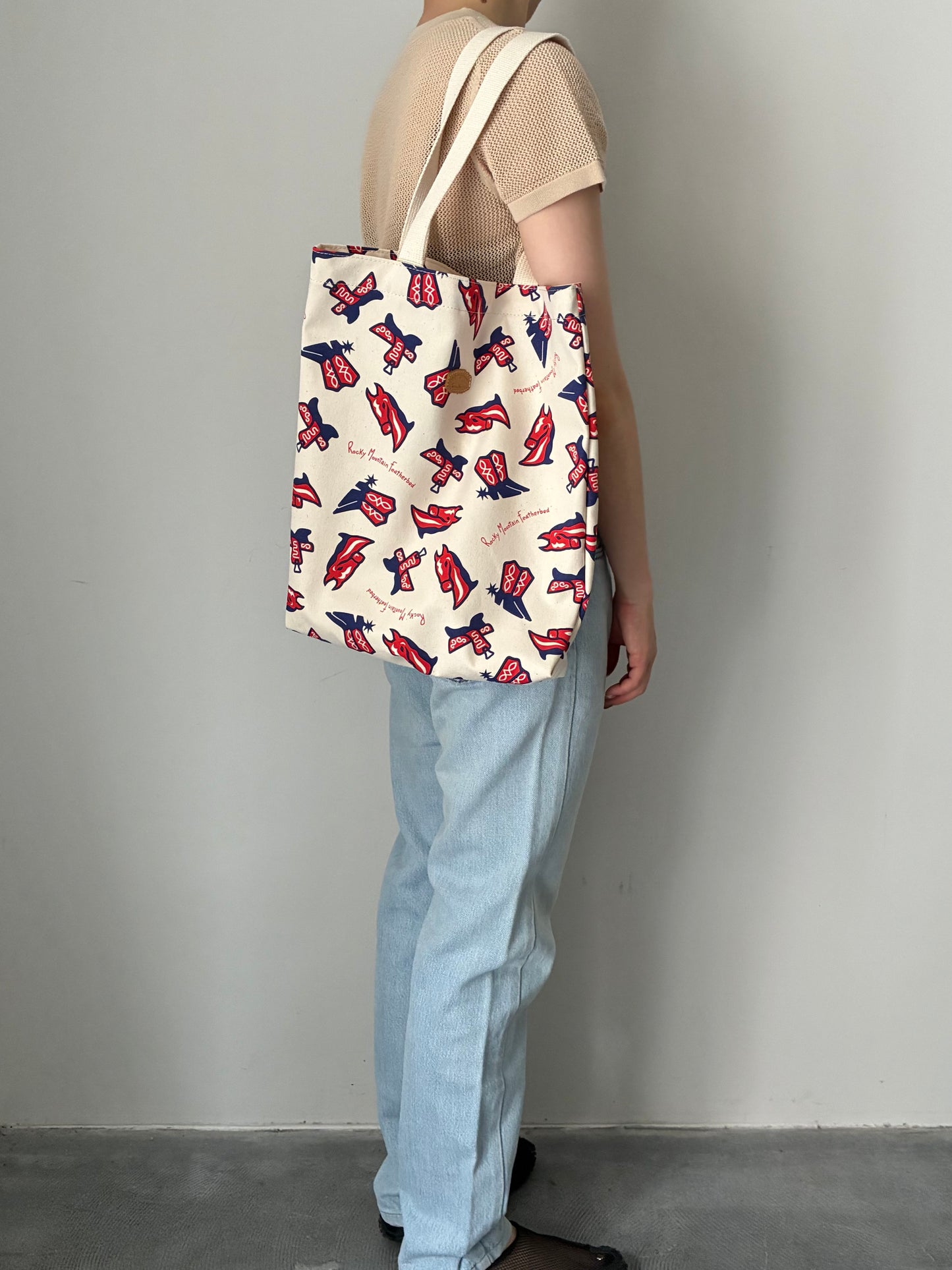 【Rocky Mountain Featherbed】Simple tote boots