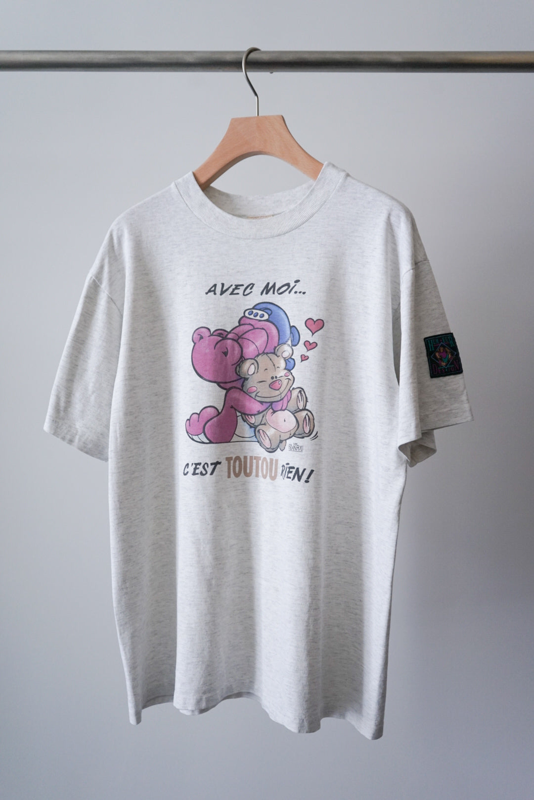 Character illustration tee