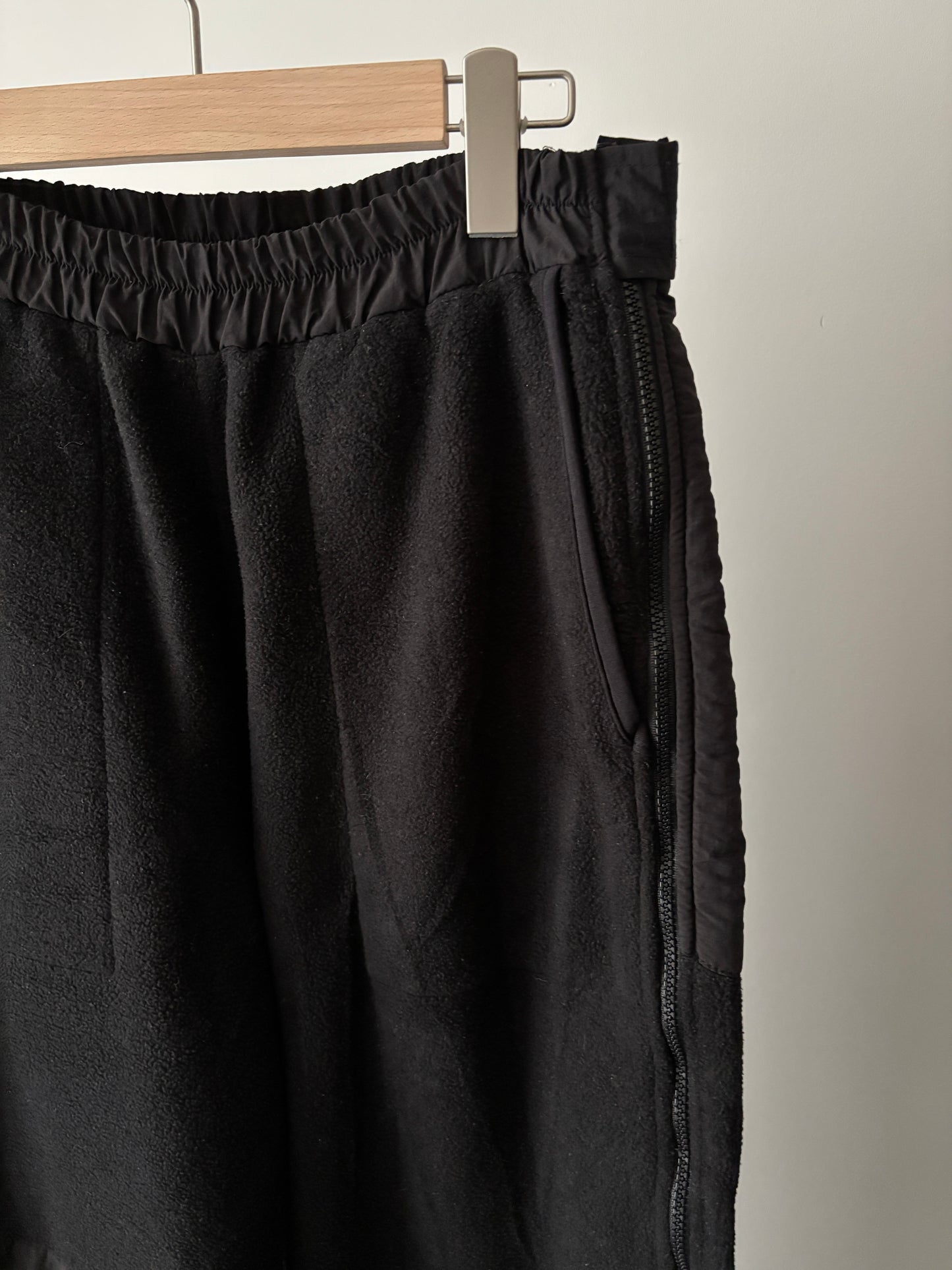 "THE NORTH FACE" Fleece pants made in USA