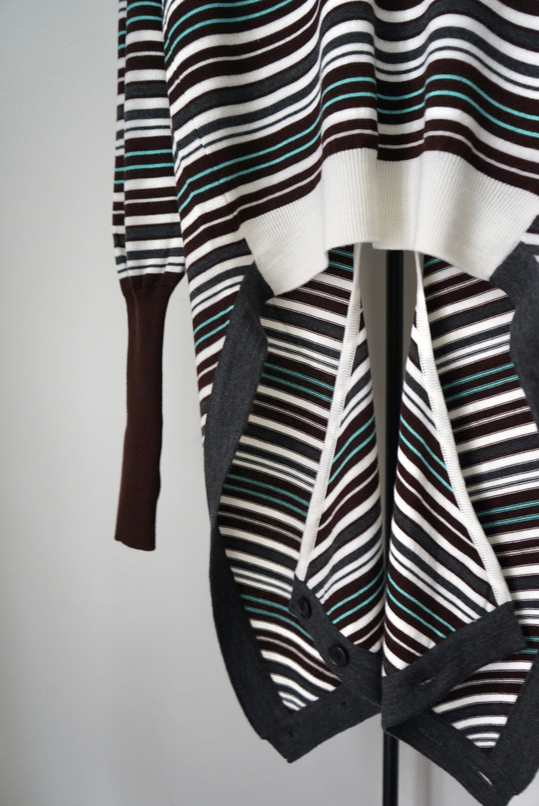 【tyn.TGOR】Belley band top -multi-