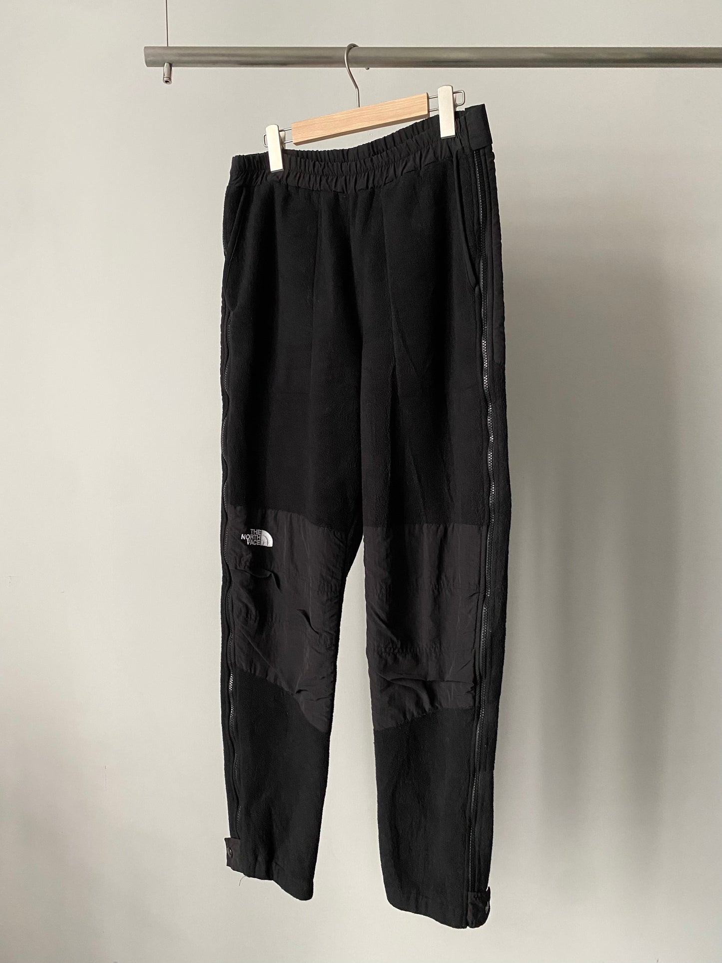 "THE NORTH FACE" Fleece pants made in USA