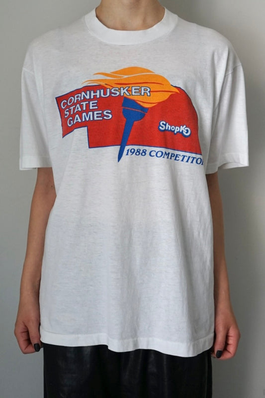 80's amateur sports festival tee