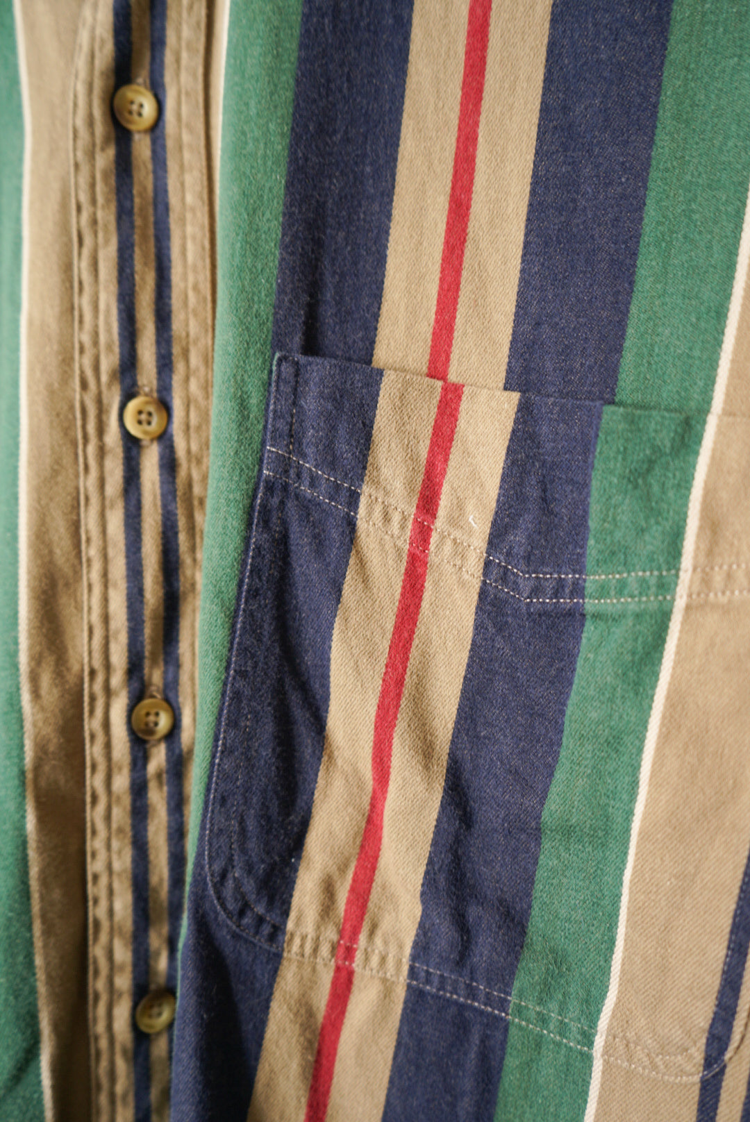 L.L. BEAN stripe shirt