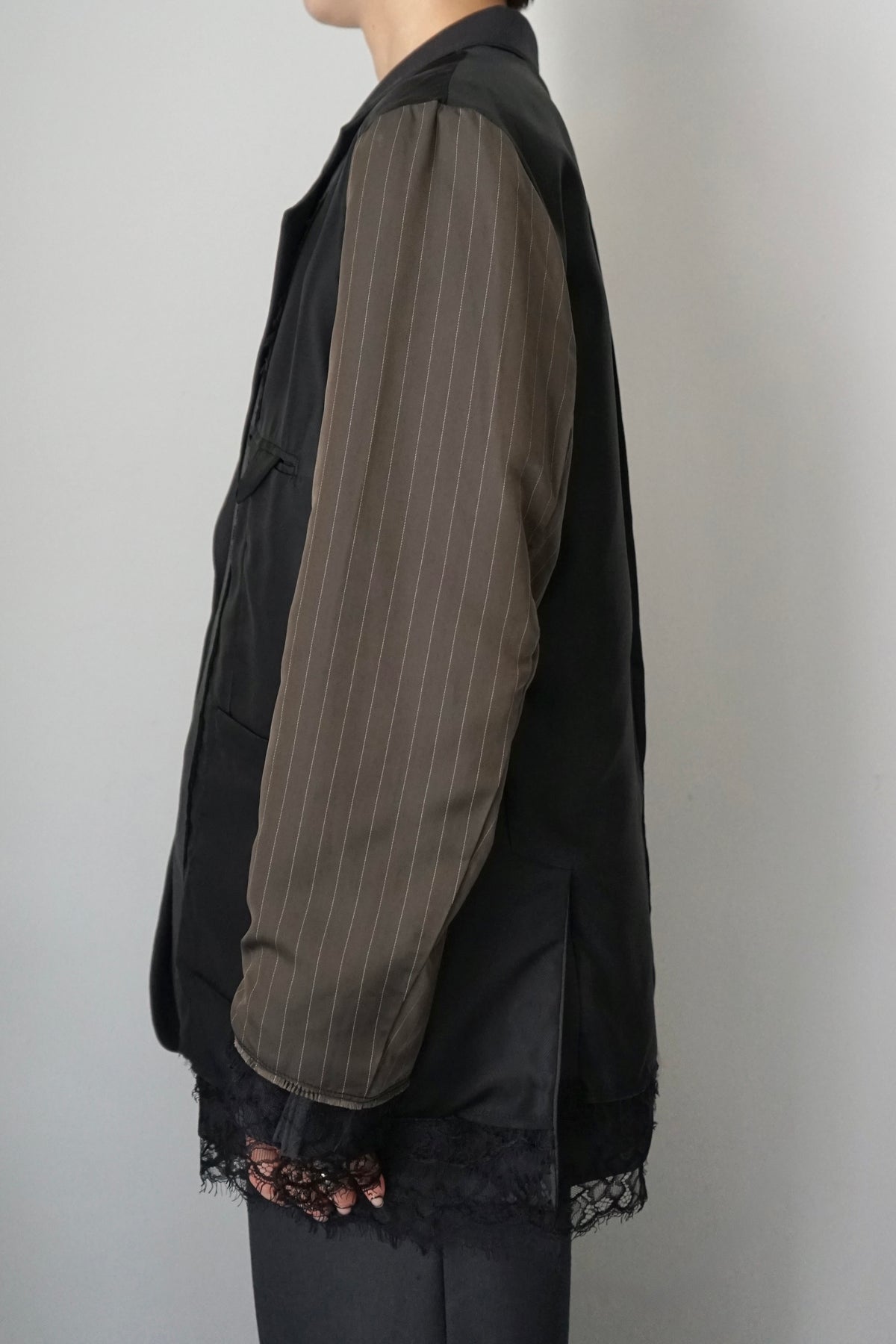 【EUCHRONIA】Reversible Lace Jacket