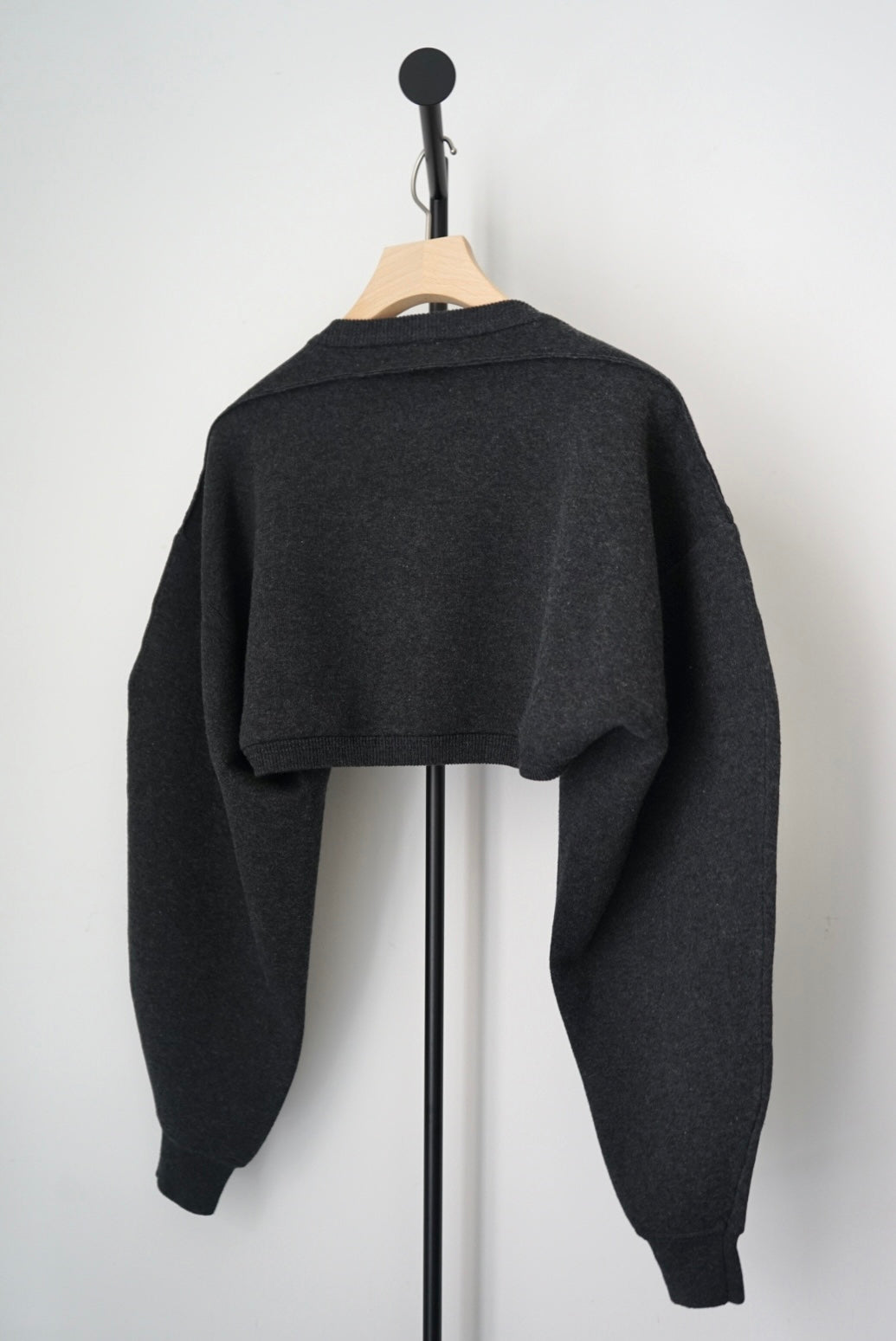 【tyn.TGOR】Saparate sweat -chacoal-