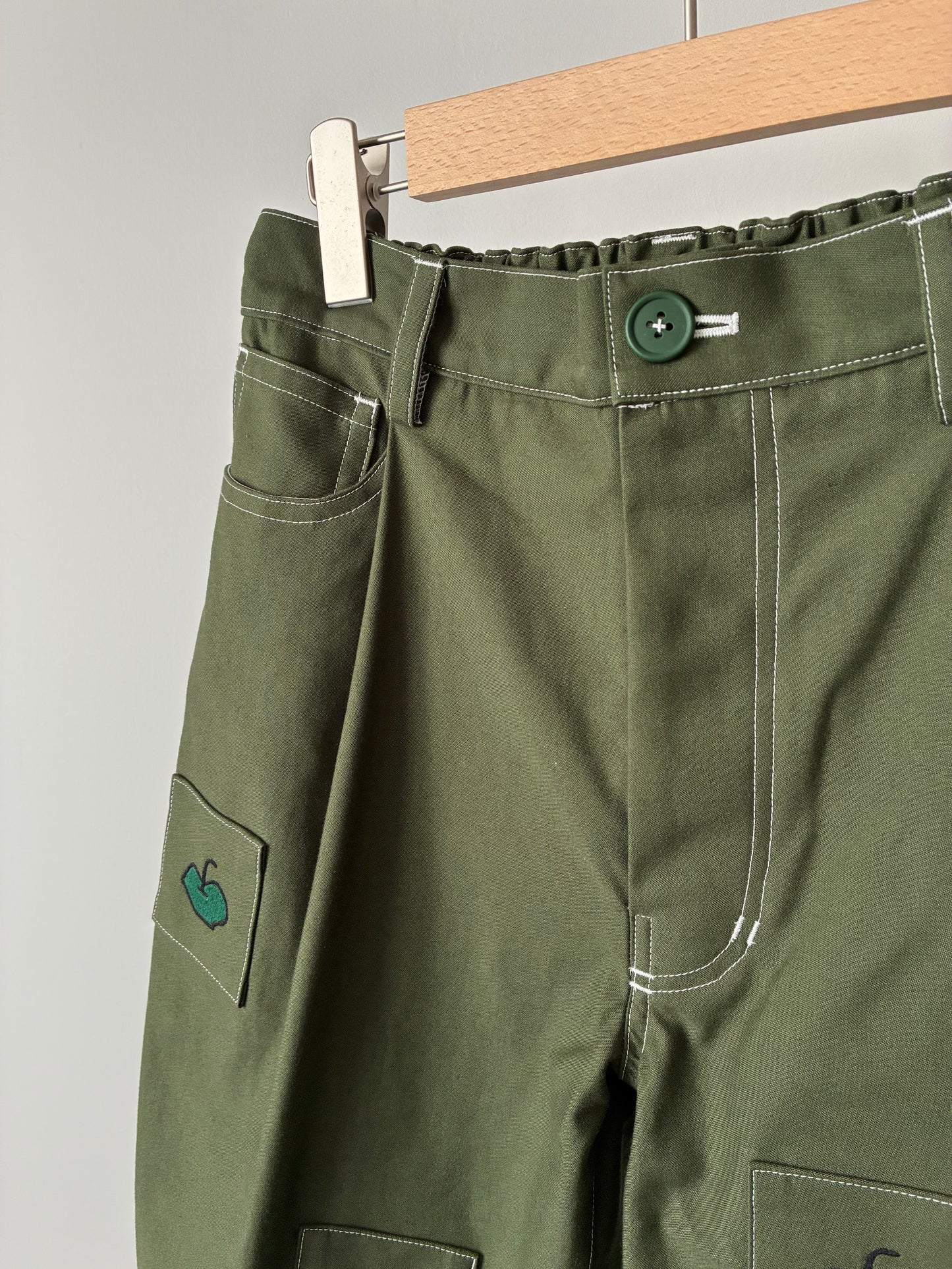 【SHOTAHIYAMA】Heart&apple shorts