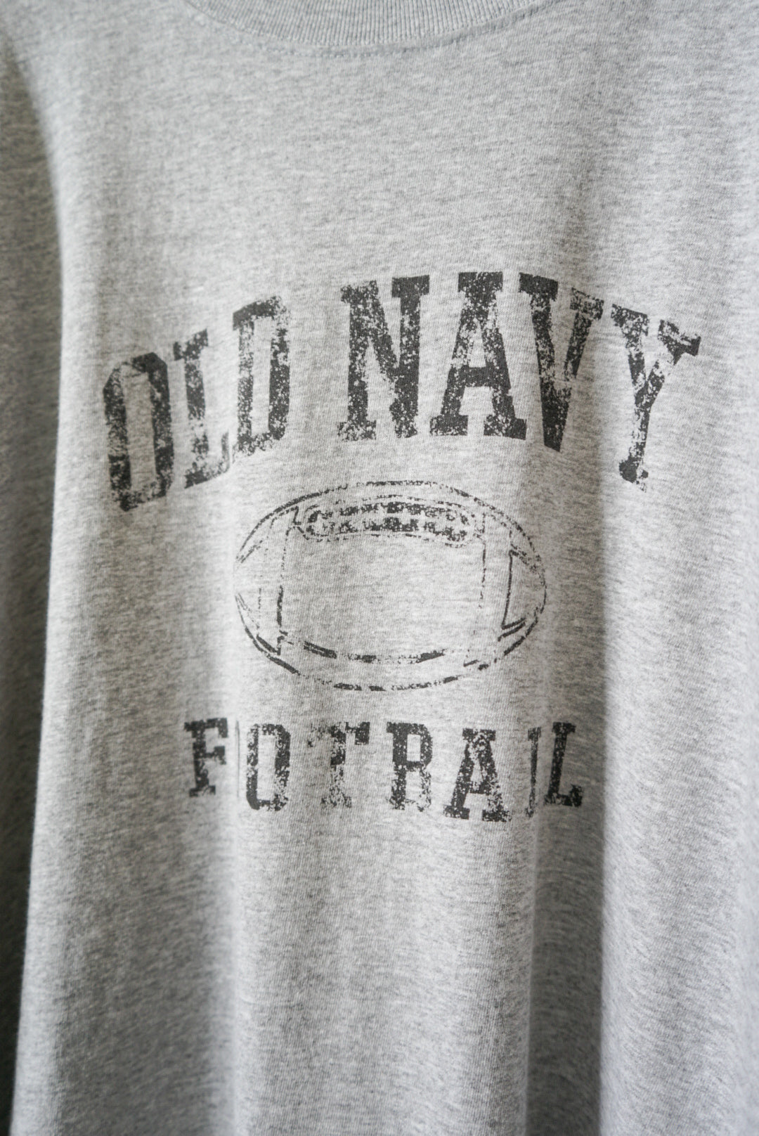 OLD NAVY football logo tee