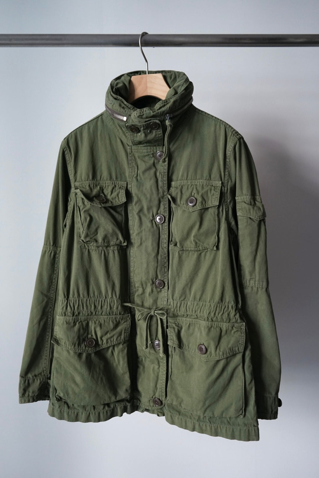 "J.CREW" M-65 type military jacket