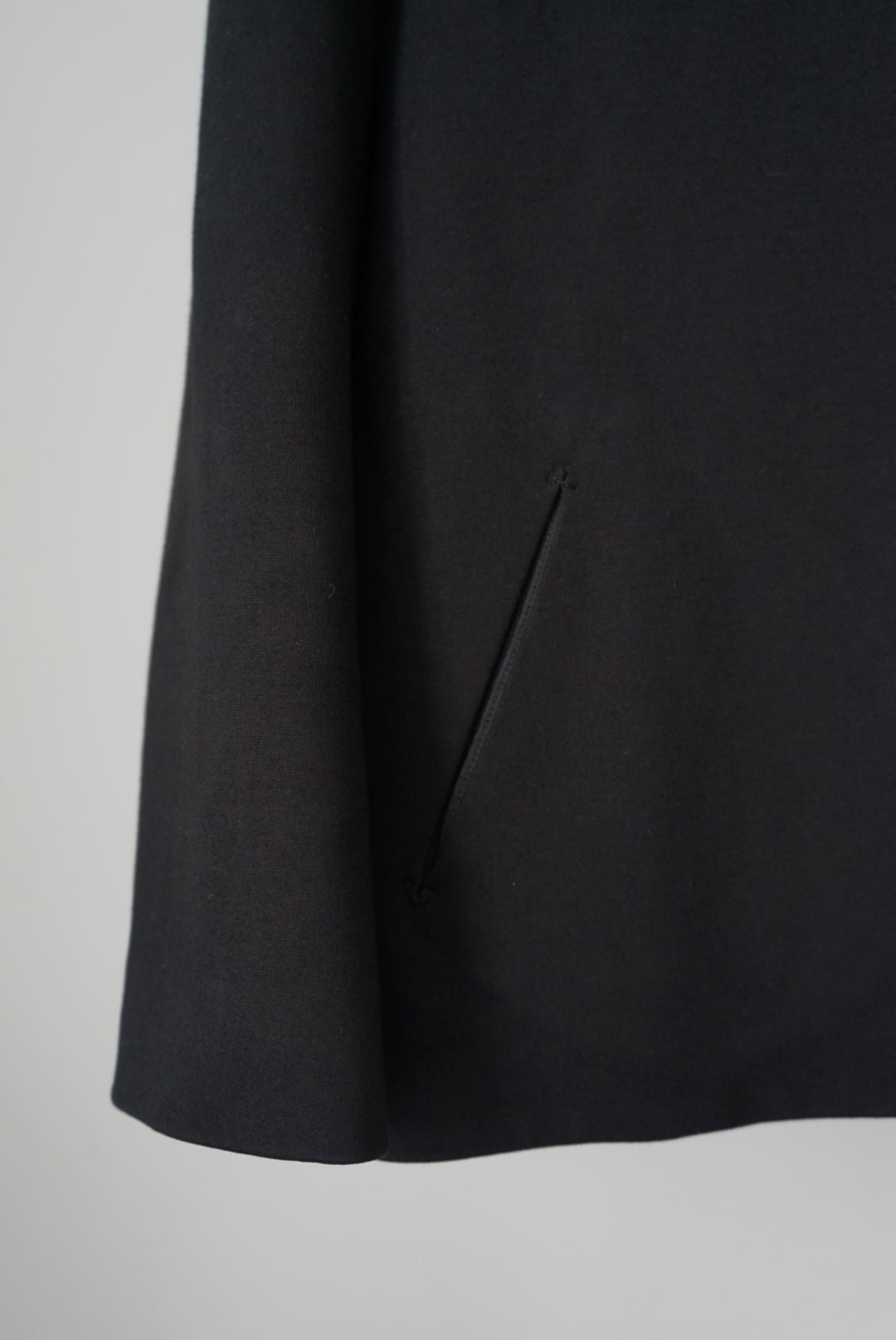 5buttons minimal jacket made in Italy