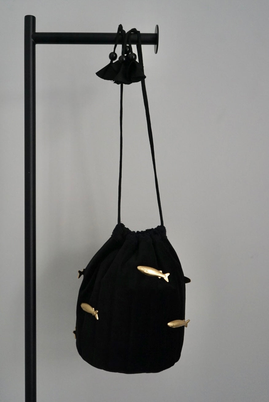 【NOHRA】Fish charm bag