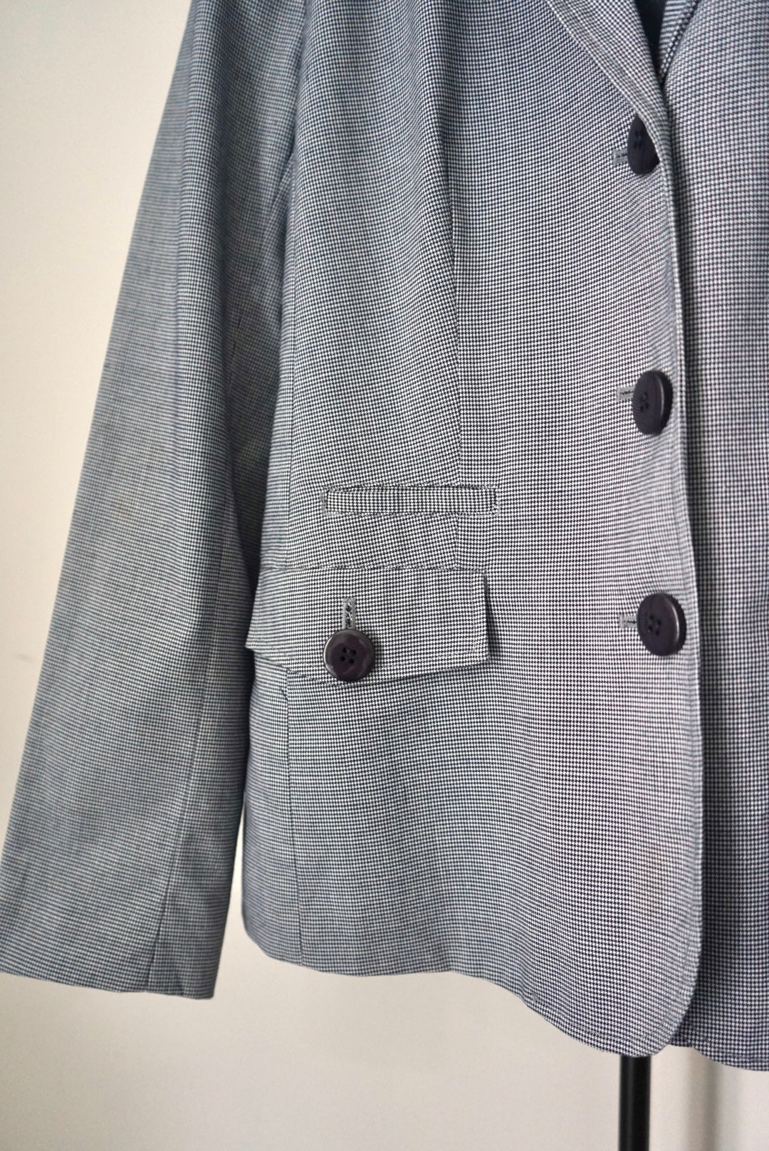 Houndtooth 3B jacket