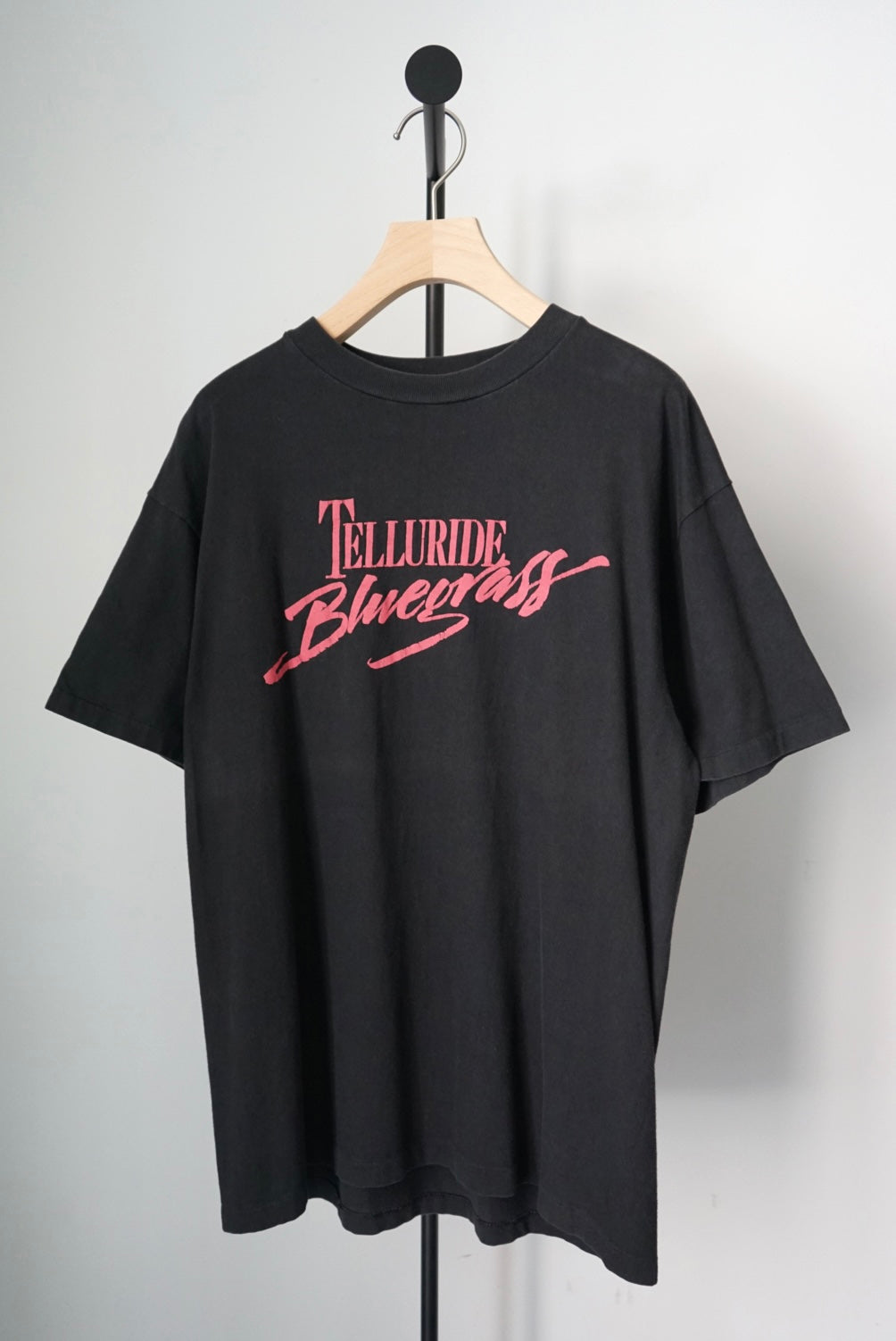 "Telluride Bluegrass Festival" puff print tee