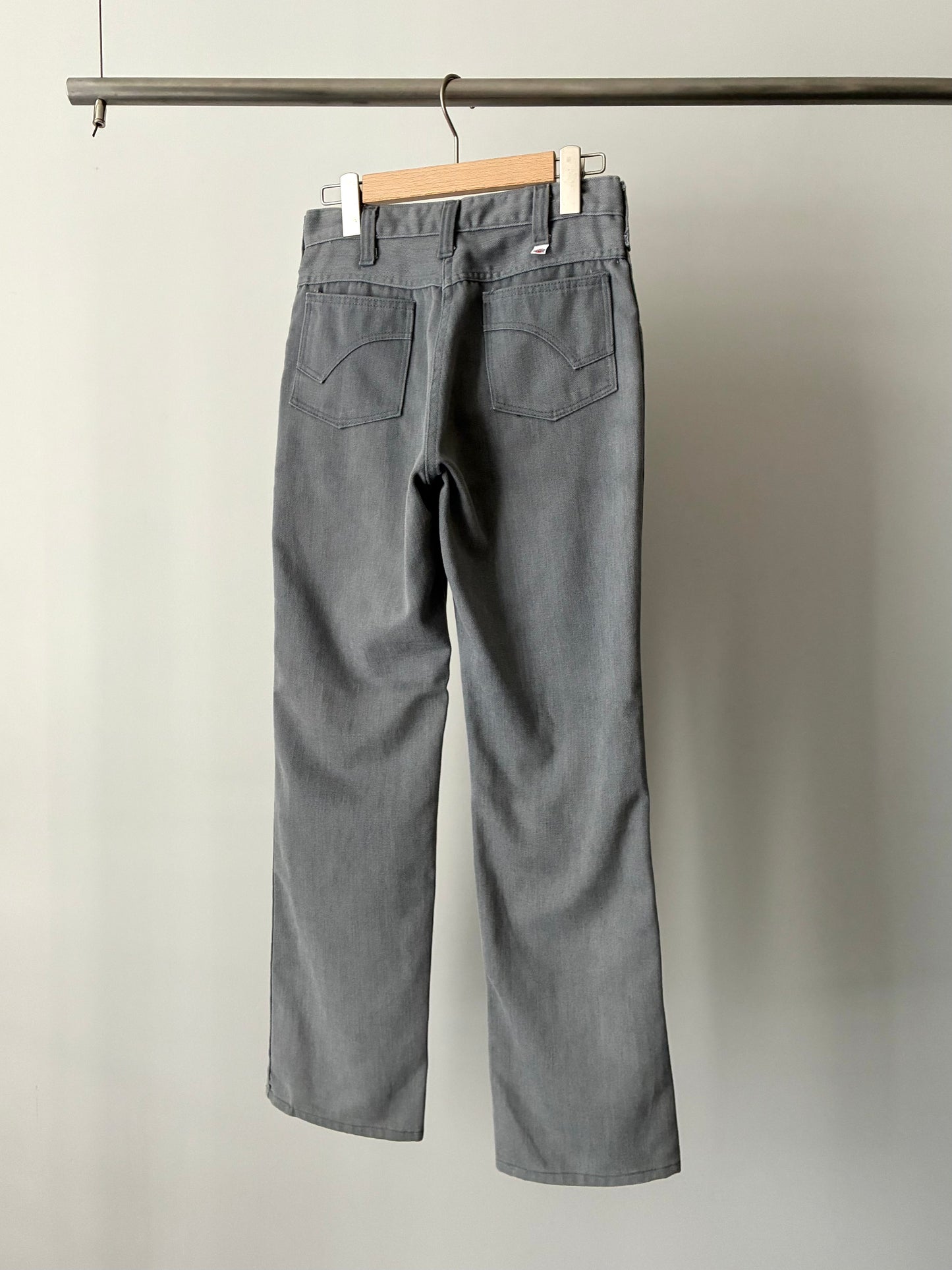 70's "Dikies" straight pants
