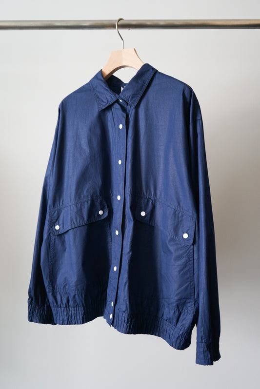 Snap buttons shirt jacket