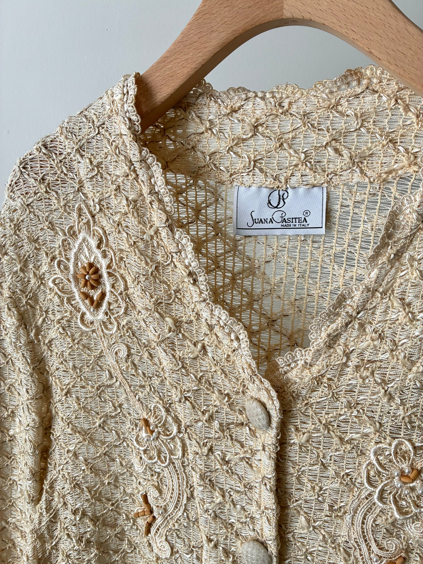 Design lace jacket