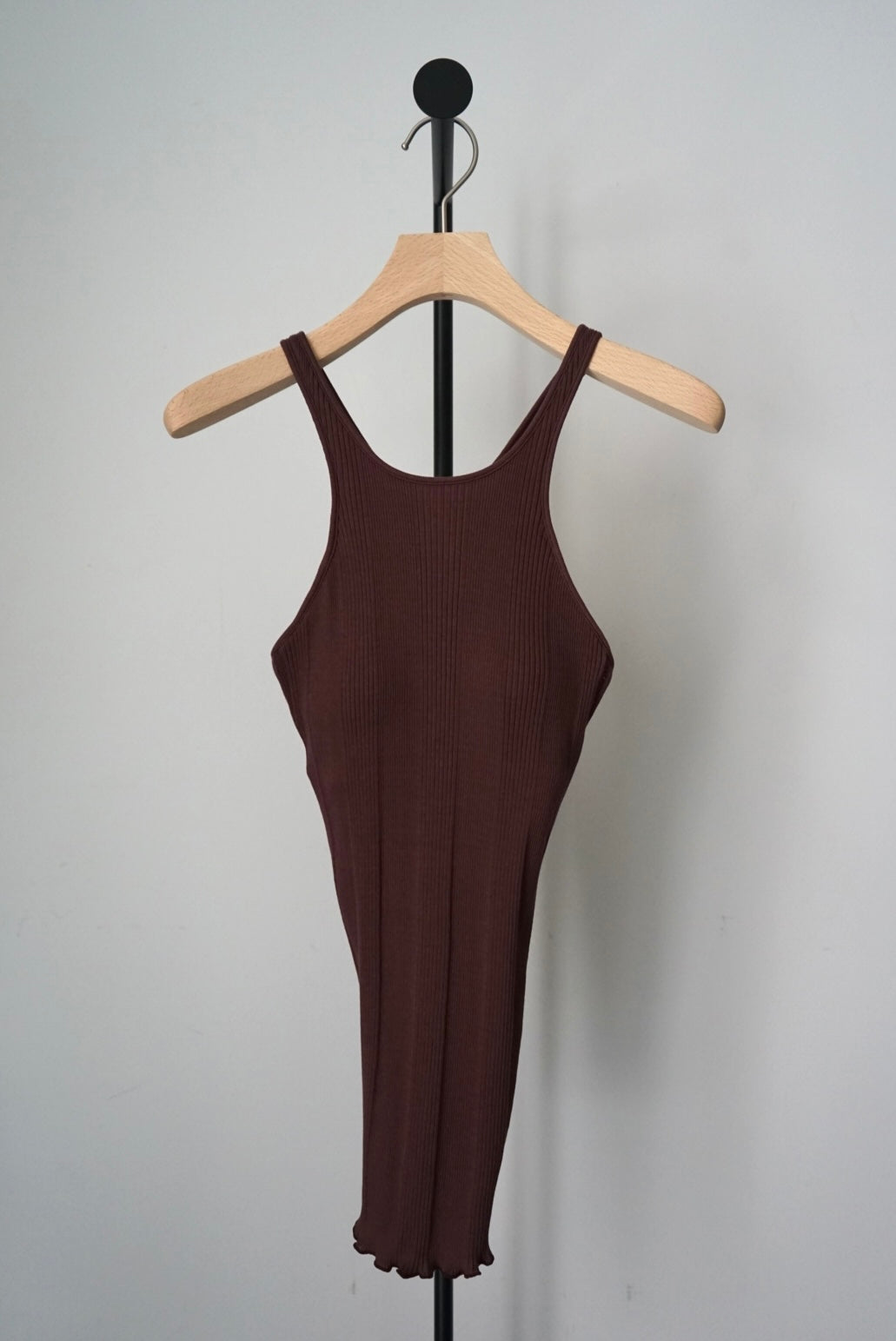 【HAKUJI】Random rib amesle bra tanktop