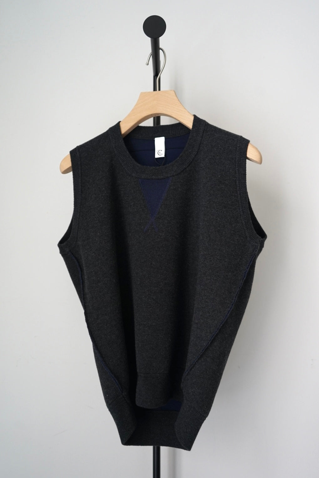 【tyn.TGOR】Saparate sweat -chacoal-