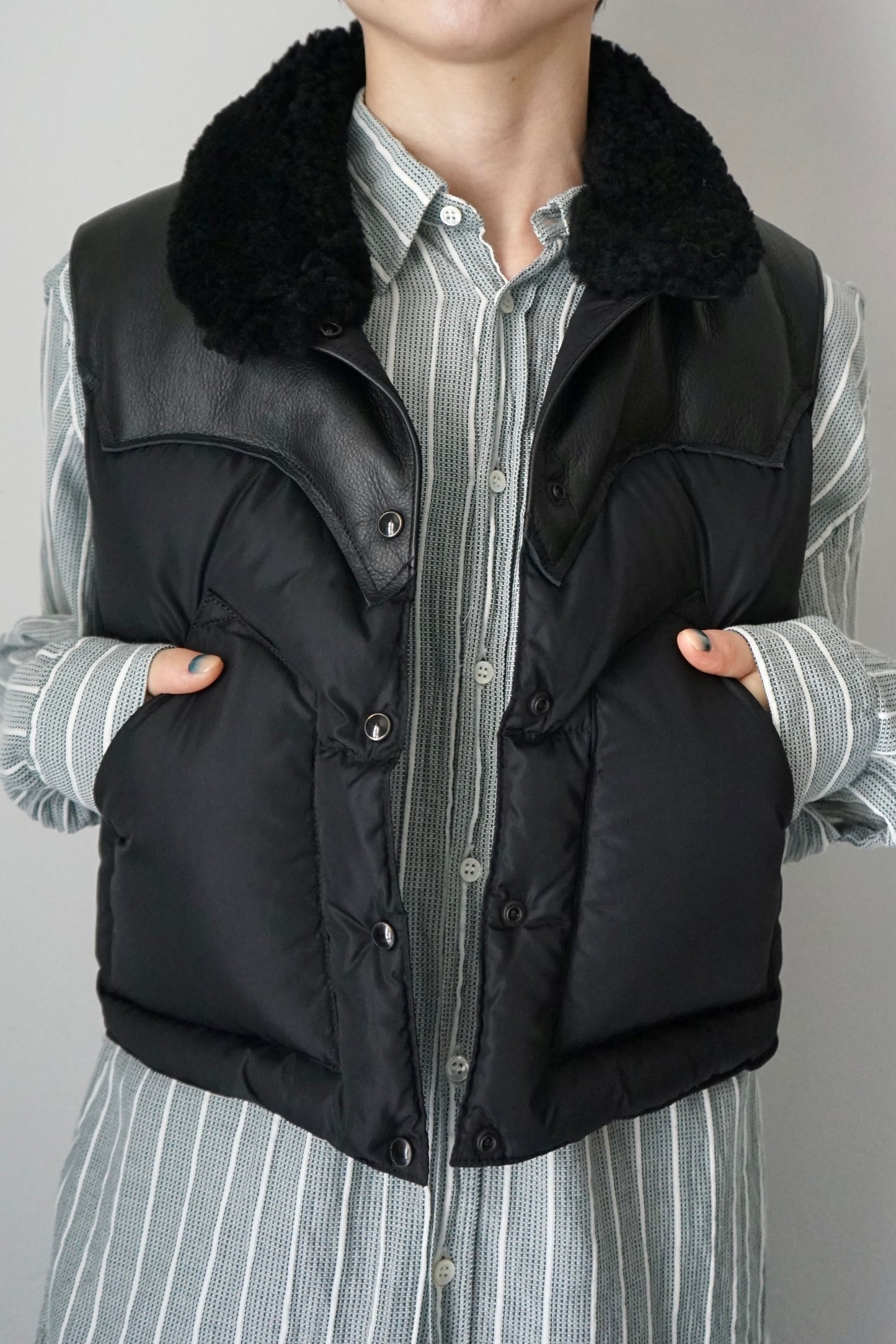 【Rocky Mountain Featherbed】ANNELLE VEST