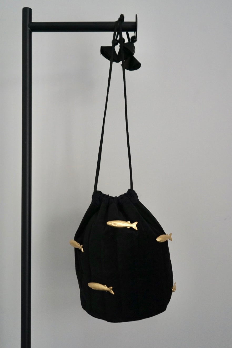 【NOHRA】Fish charm bag